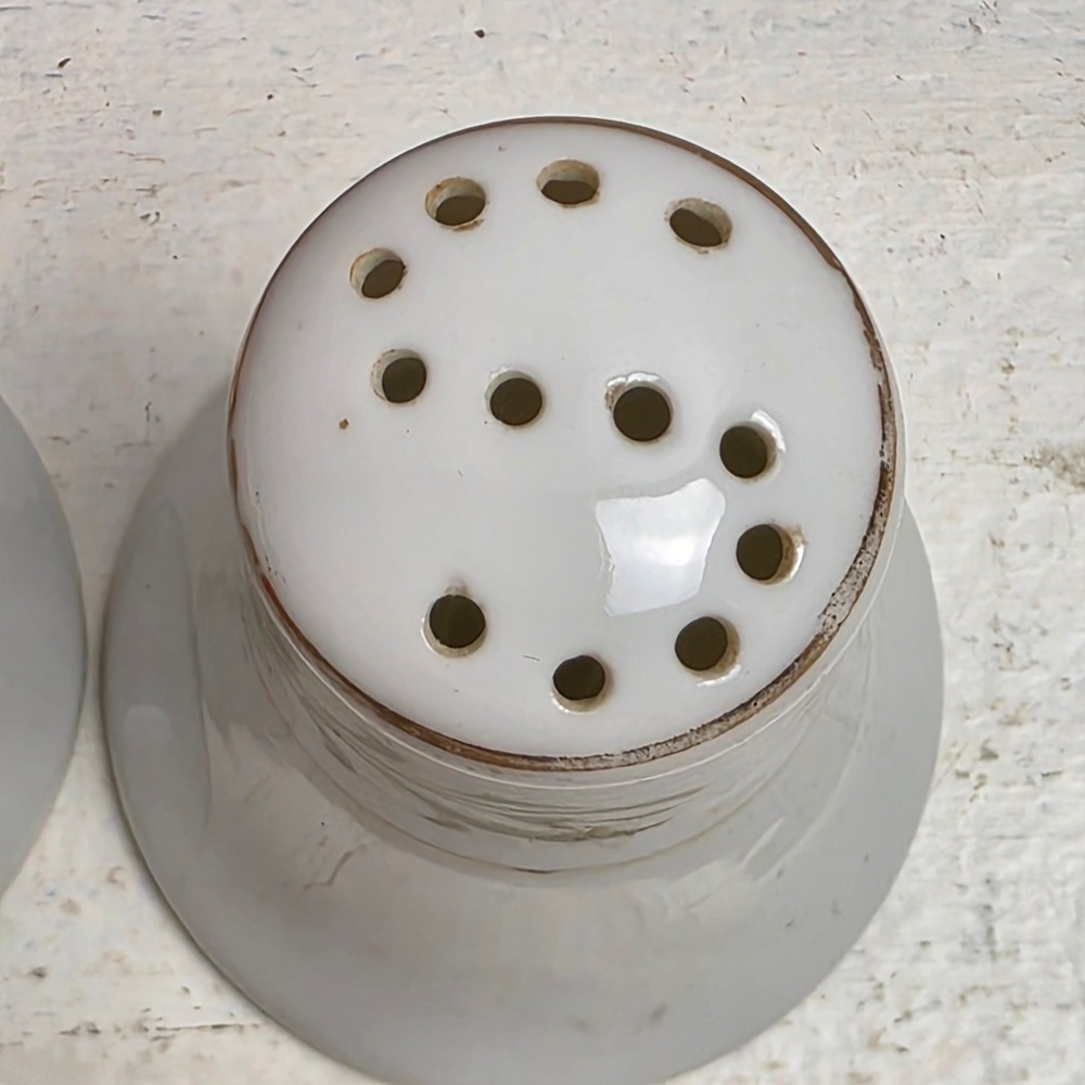 CLEARANCE 💲6️⃣ Vintage Allegro Green Collection Salt & Pepper Shaker Set Japan - Picture 4 of 6